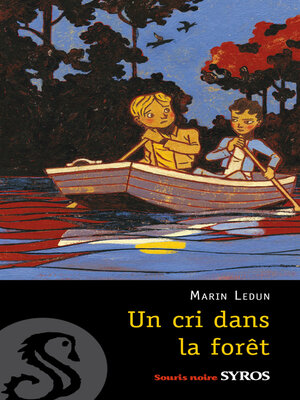 cover image of Un cri dans la forêt